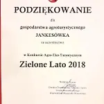 Rowerowa Przystań Jankesówka Lidzbark Warmiński