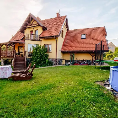 Rowerowa Przystań Jankesówka Agroturismo Lidzbark Warmiński
