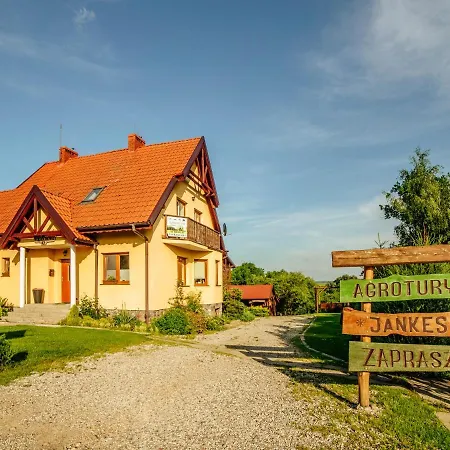 Rowerowa Przystań Jankesówka Agroturismo