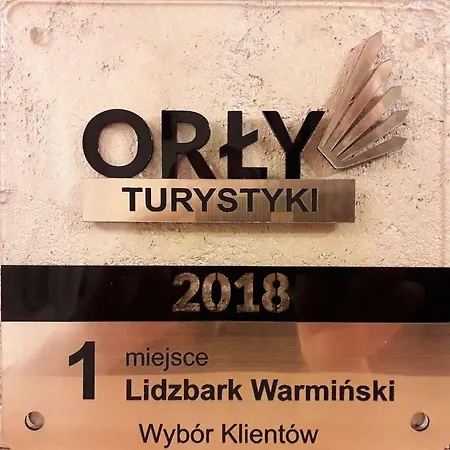 Rowerowa Przystań Jankesówka * Lidzbark Warmiński