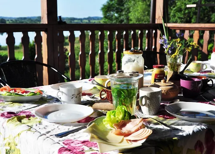 Farm stay Rowerowa Przystan 