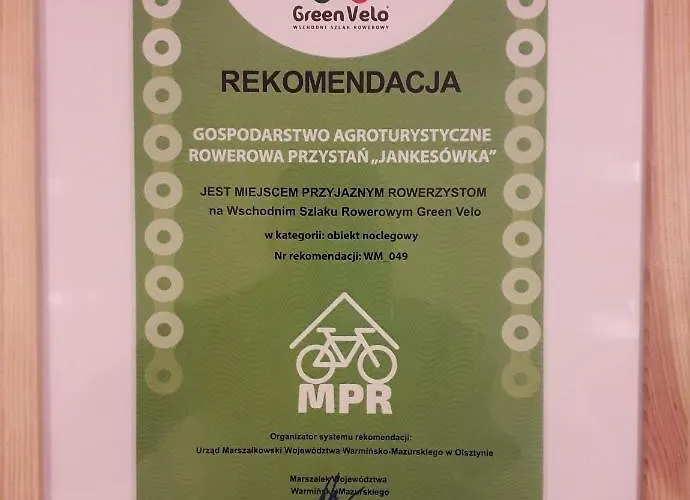 Farm stay Rowerowa Przystan 